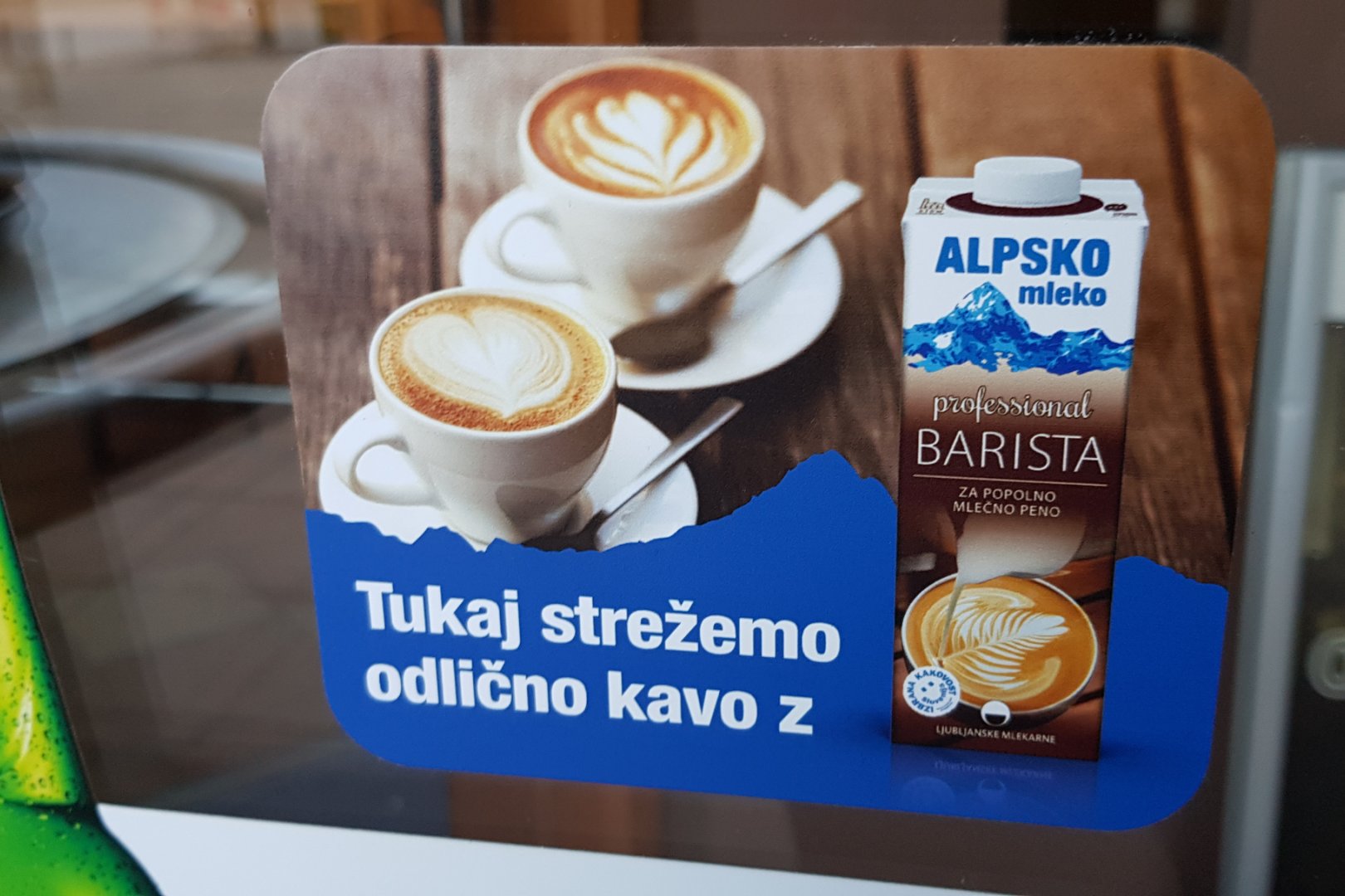 Alpsko mleko Barista
