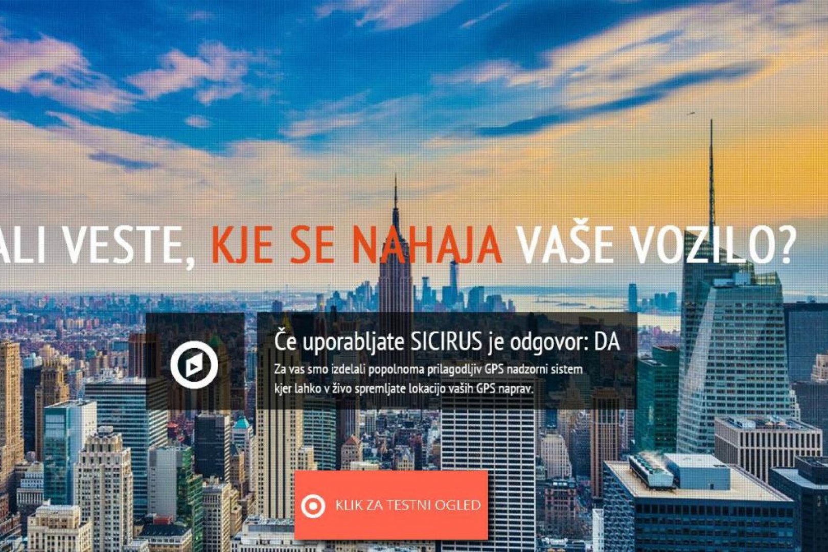 GPS sledenje malo drugače