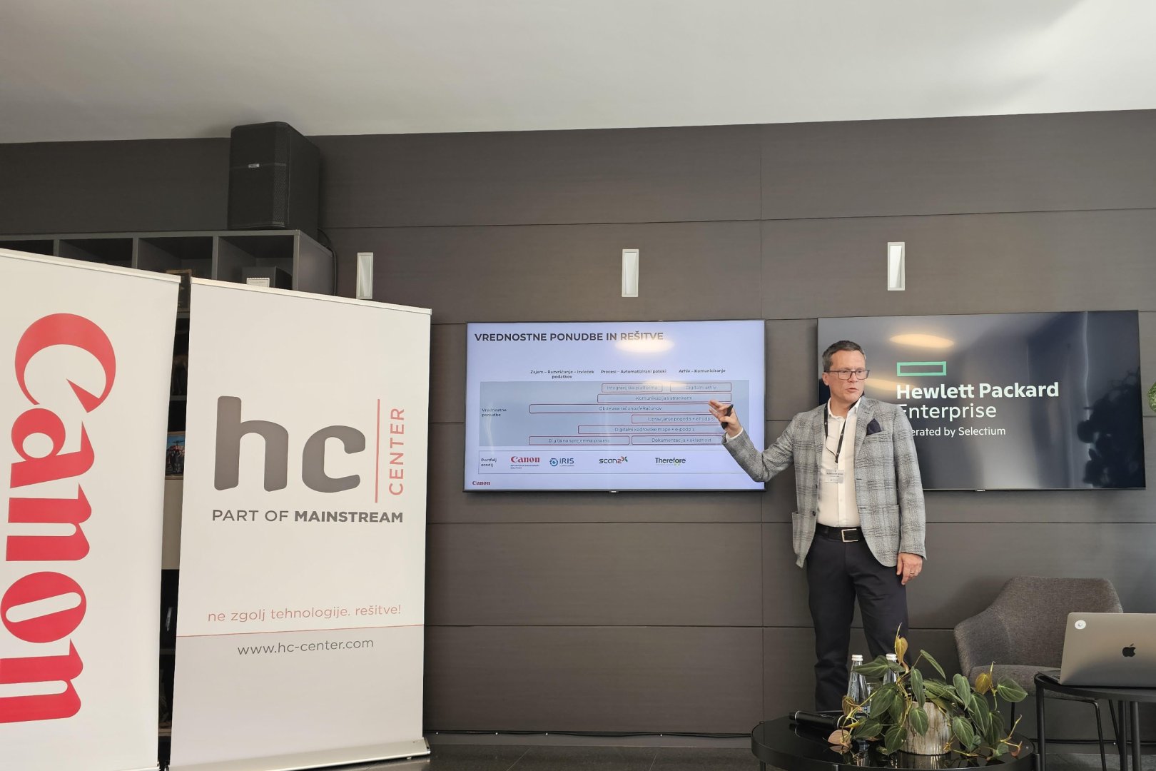 Canon va&scaron; partner pri digitalni transformaciji