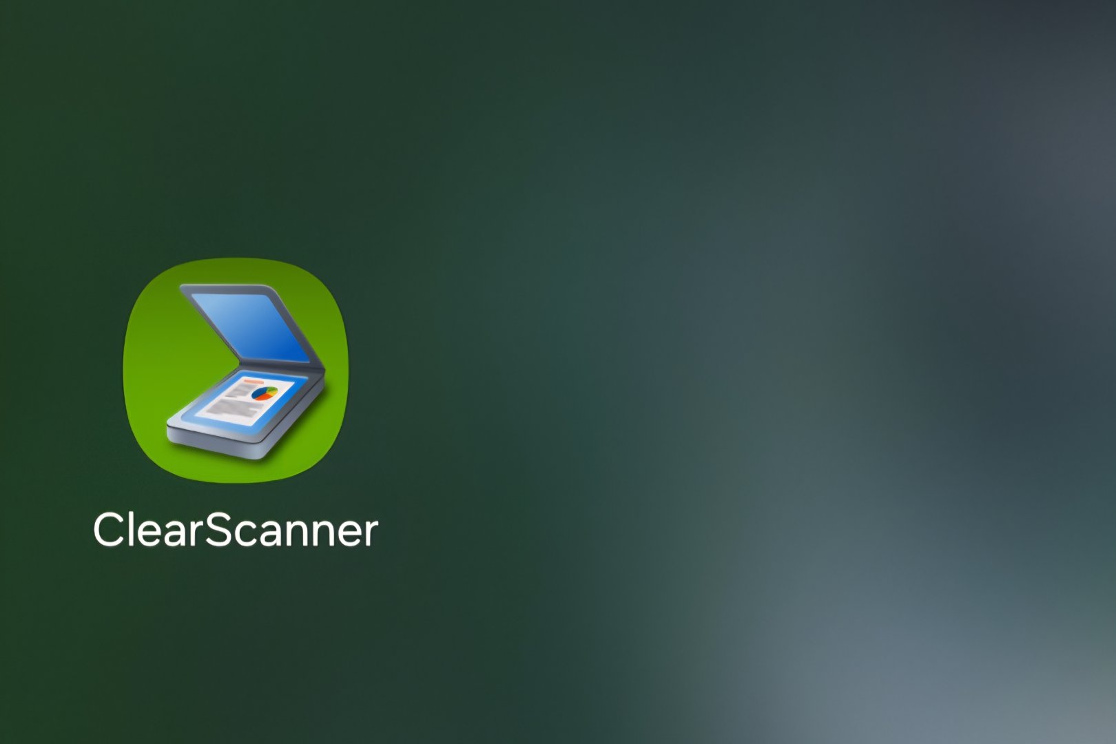 Aplikacija za skeniranje dokumentov