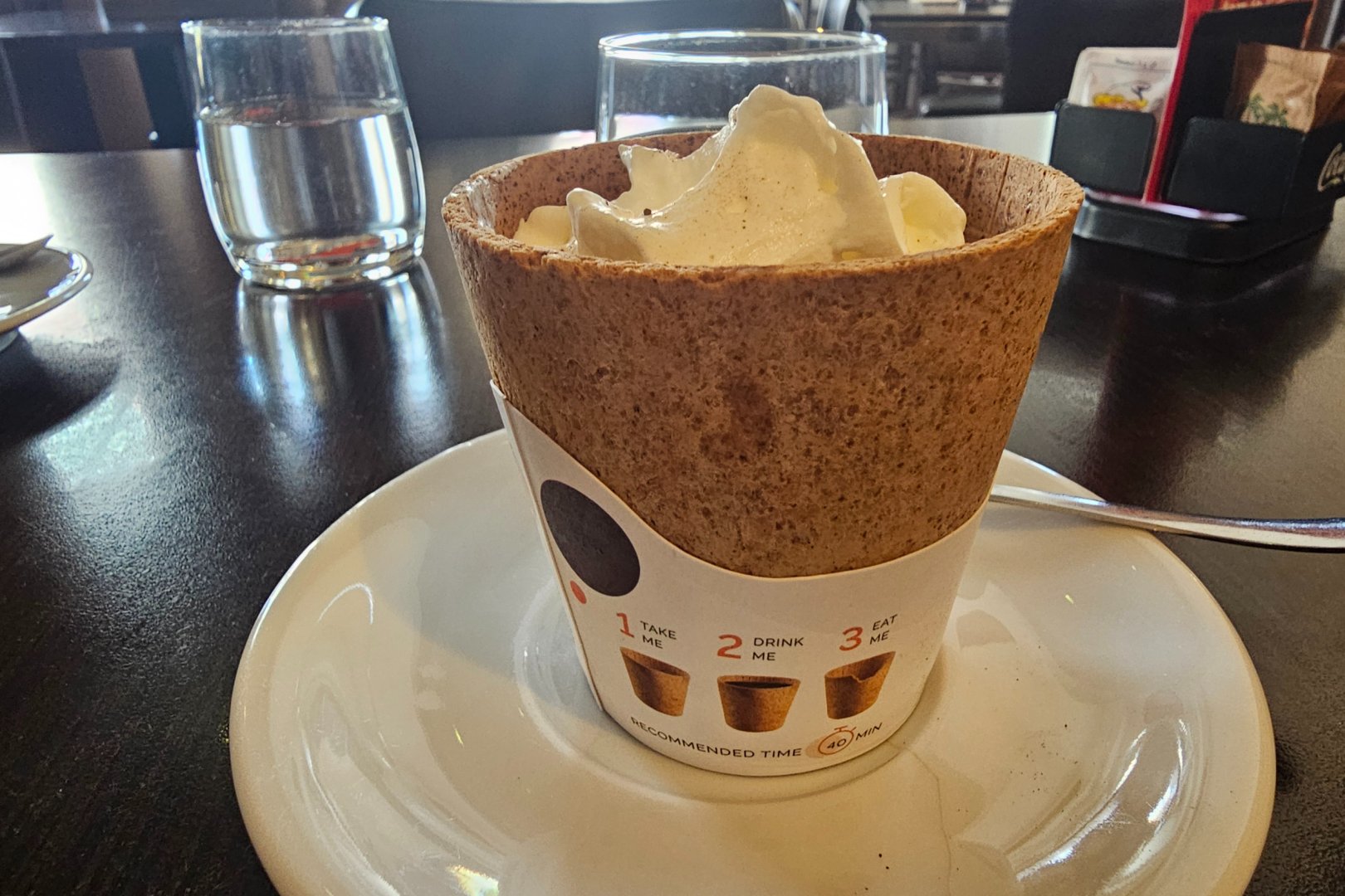 Cupffee - kavna skodelica za pojest