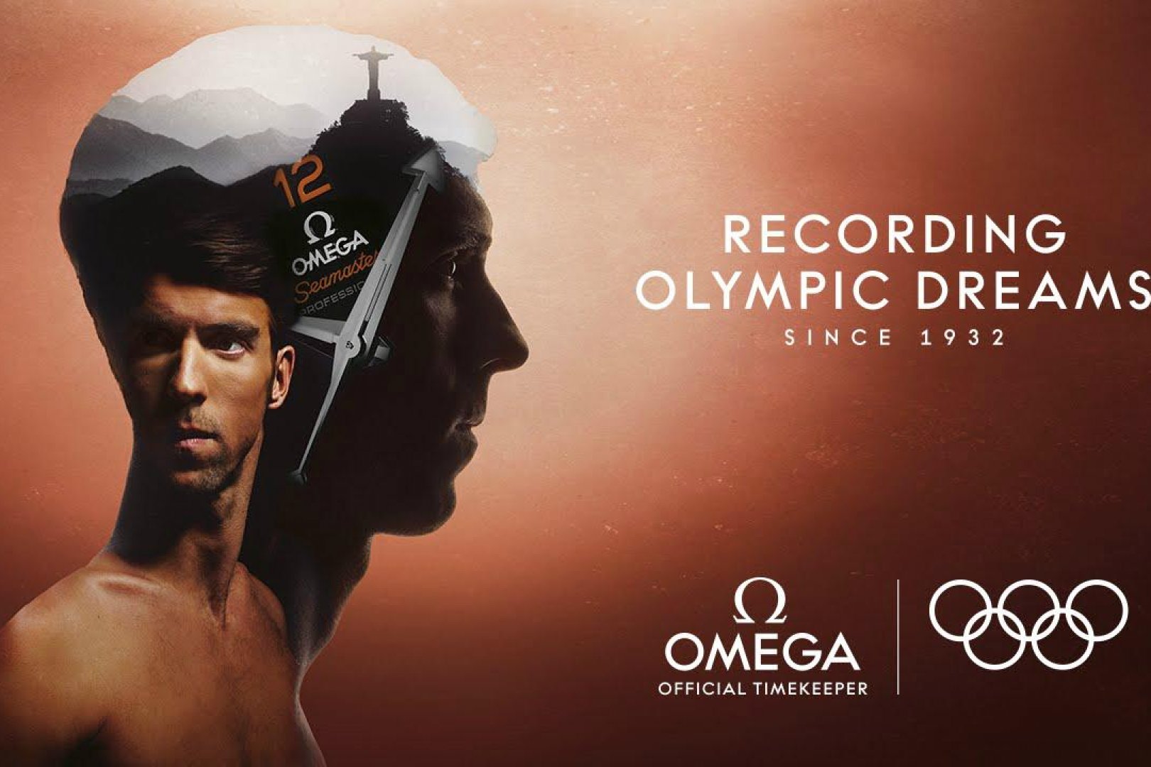 Ura Omega Speedmaster fantastičen oglas