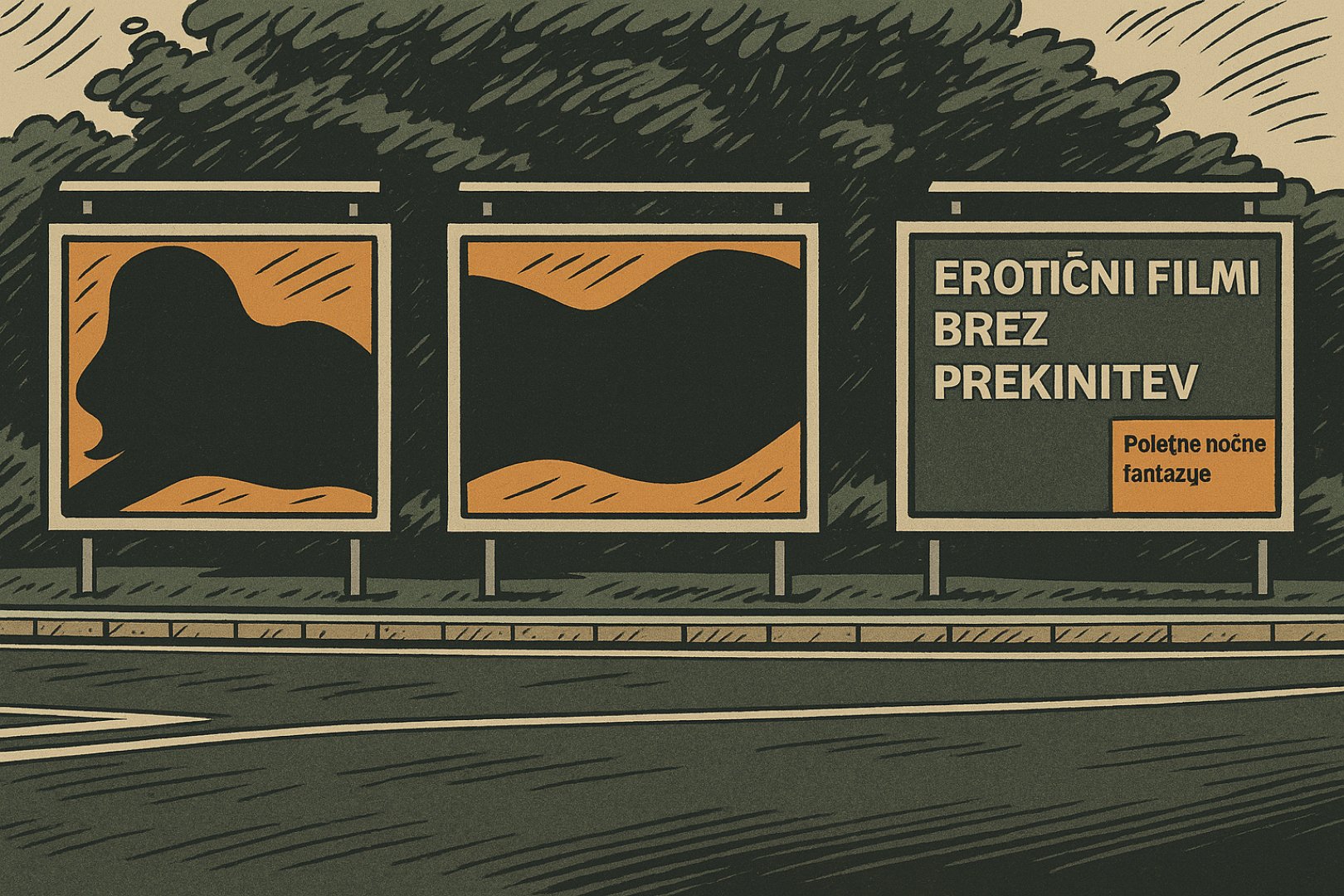 Erotični filmi brez prekinitev