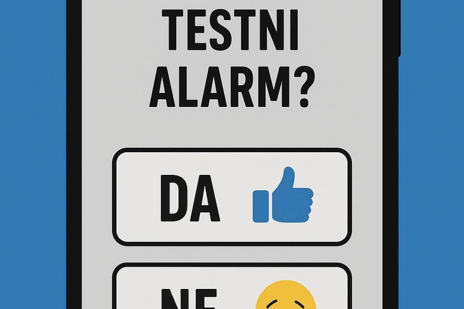 Facebook glasovanje