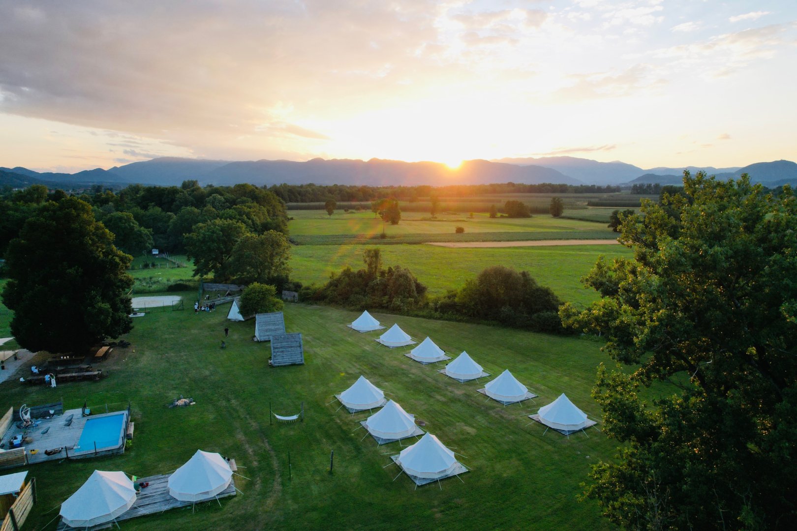 Glamping Slovenija