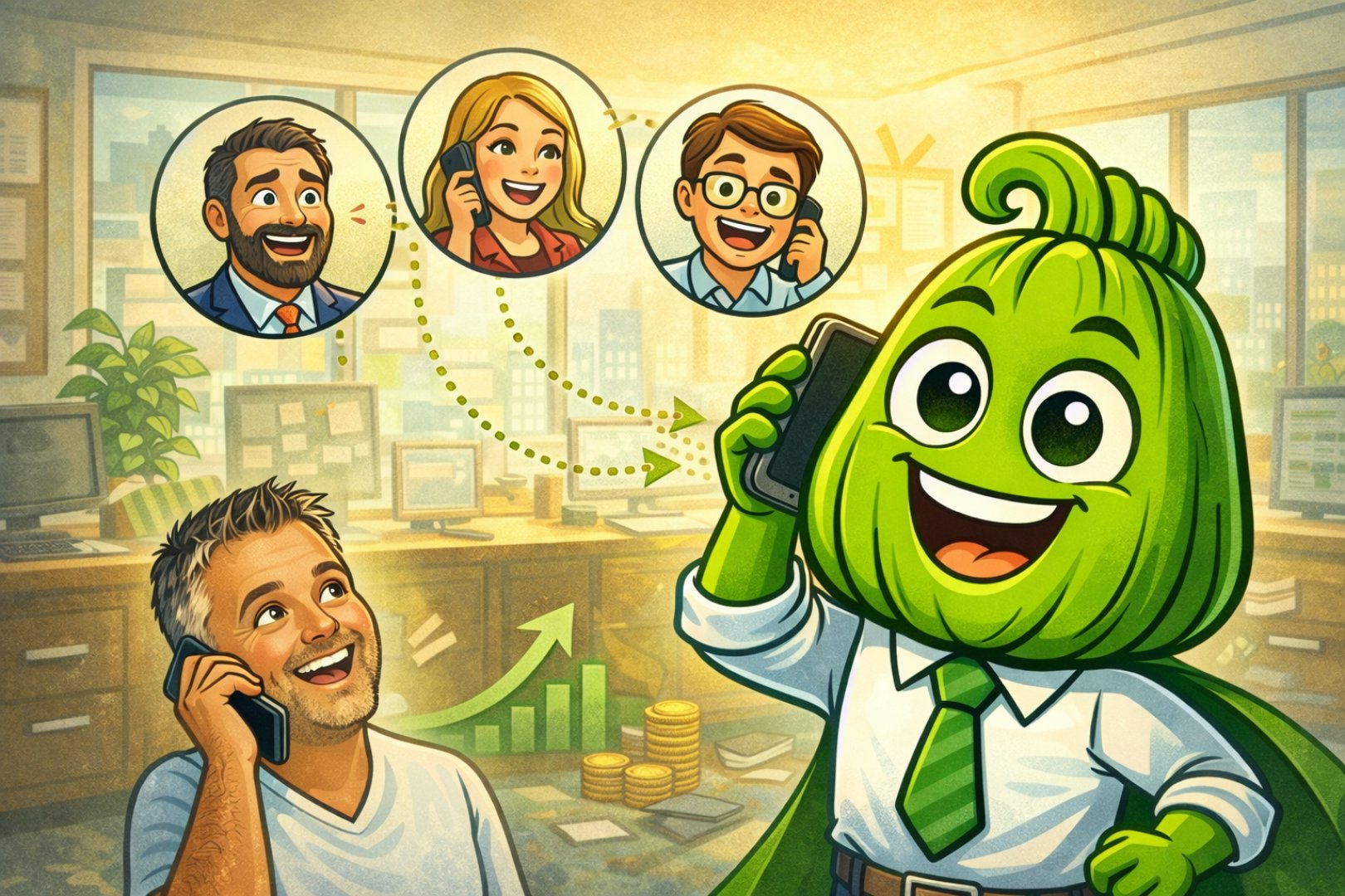 Kako pridobiti več posla?