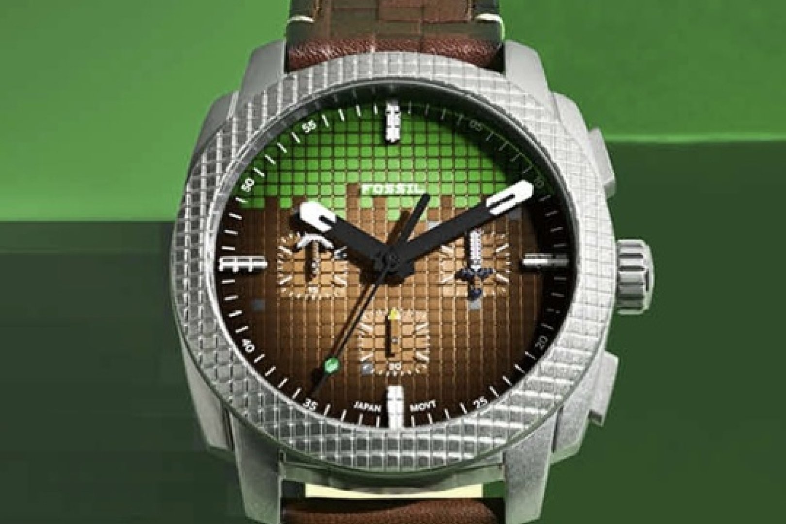 Minecraft ura Fossil