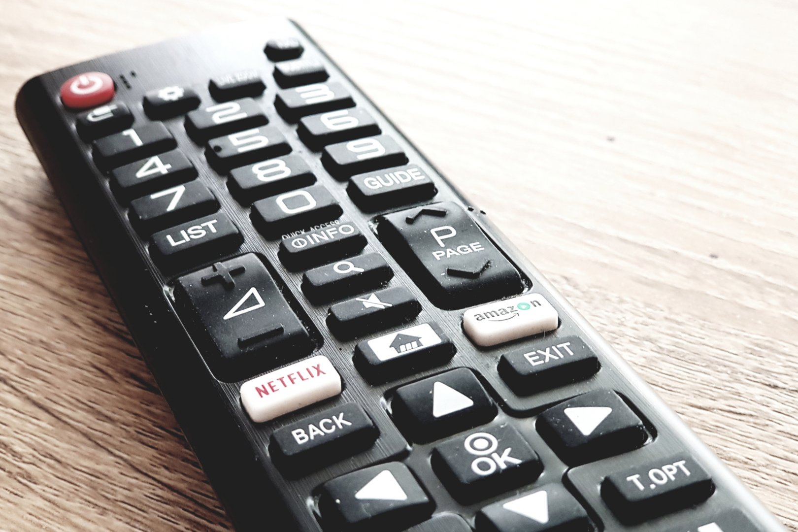 Netflix gumb na daljincu