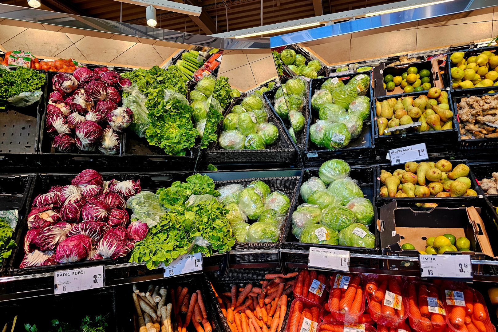 Uporaba ogledal v marketingu