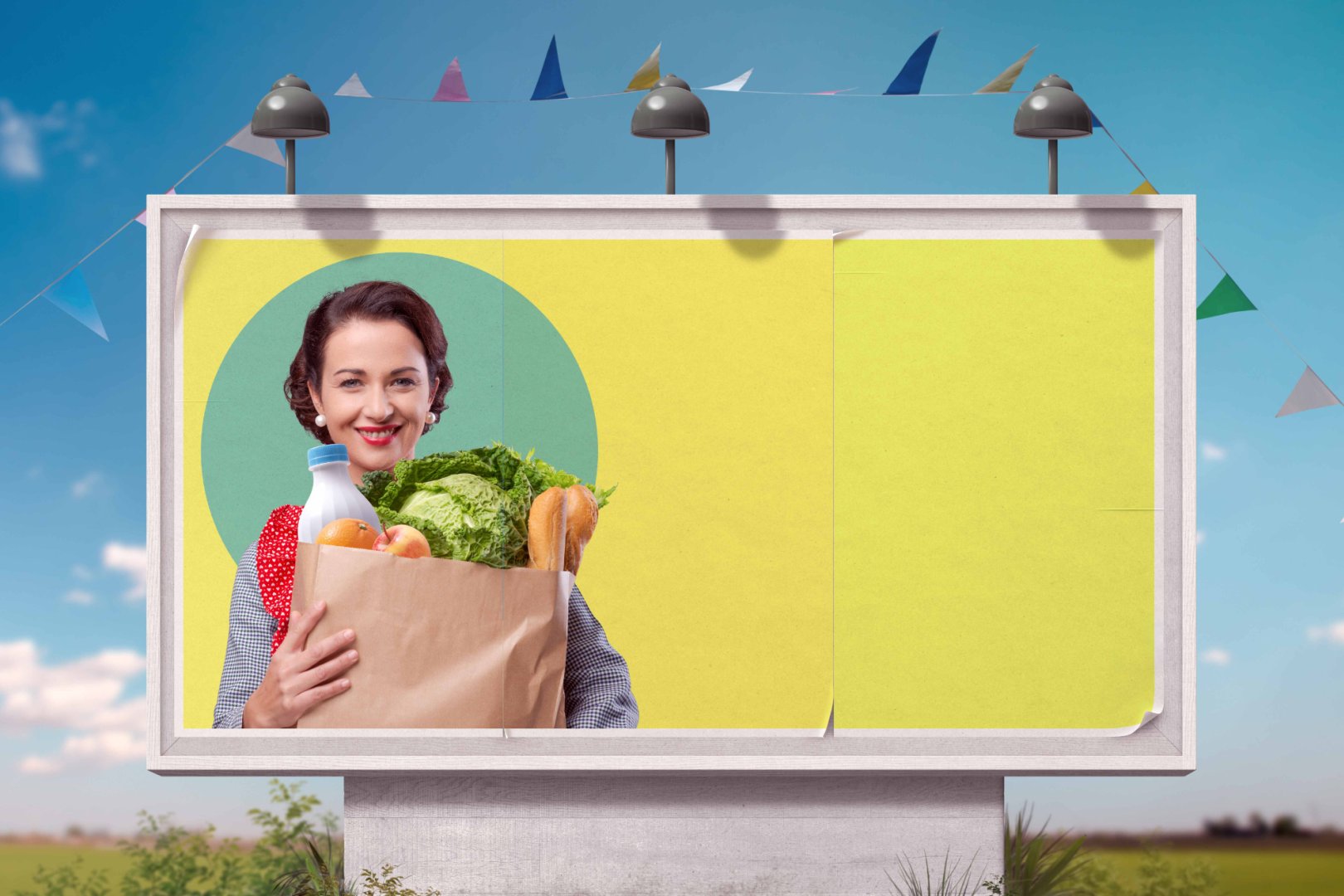 Zunanje ogla&scaron;evanje avtocesta Kozina