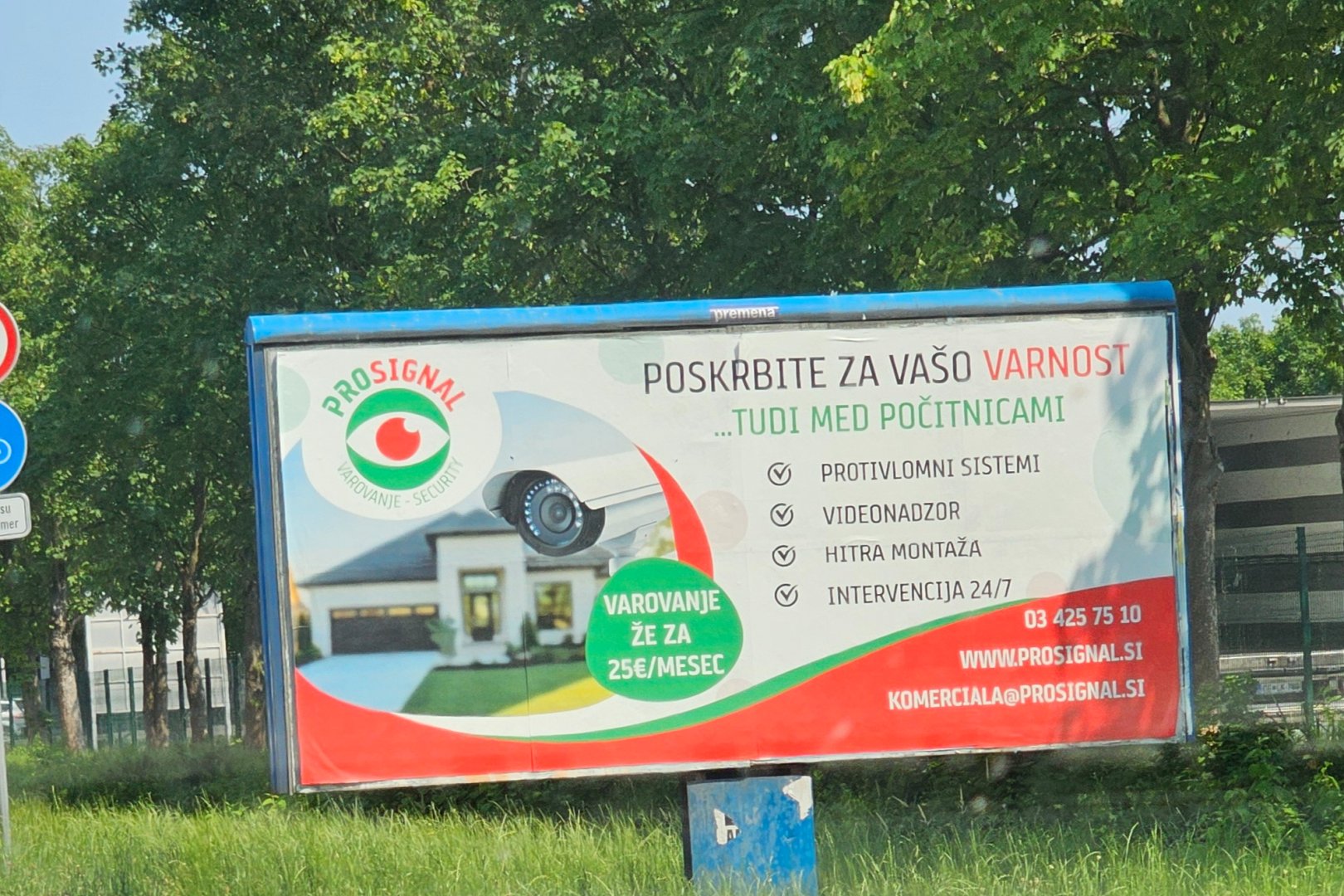 Poskrbite za va&scaron;o varnost