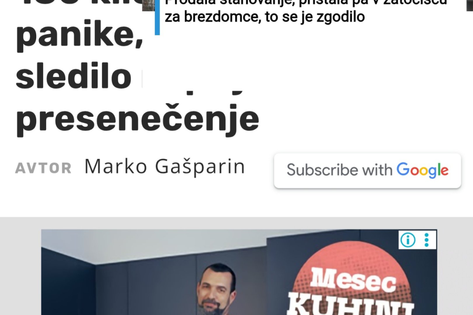 Neučinkovito ogla&scaron;evanje