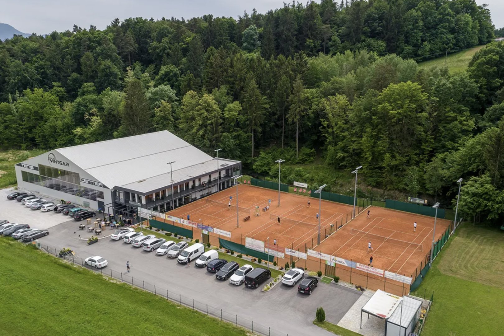 Team building lokacija v bližini Maribora