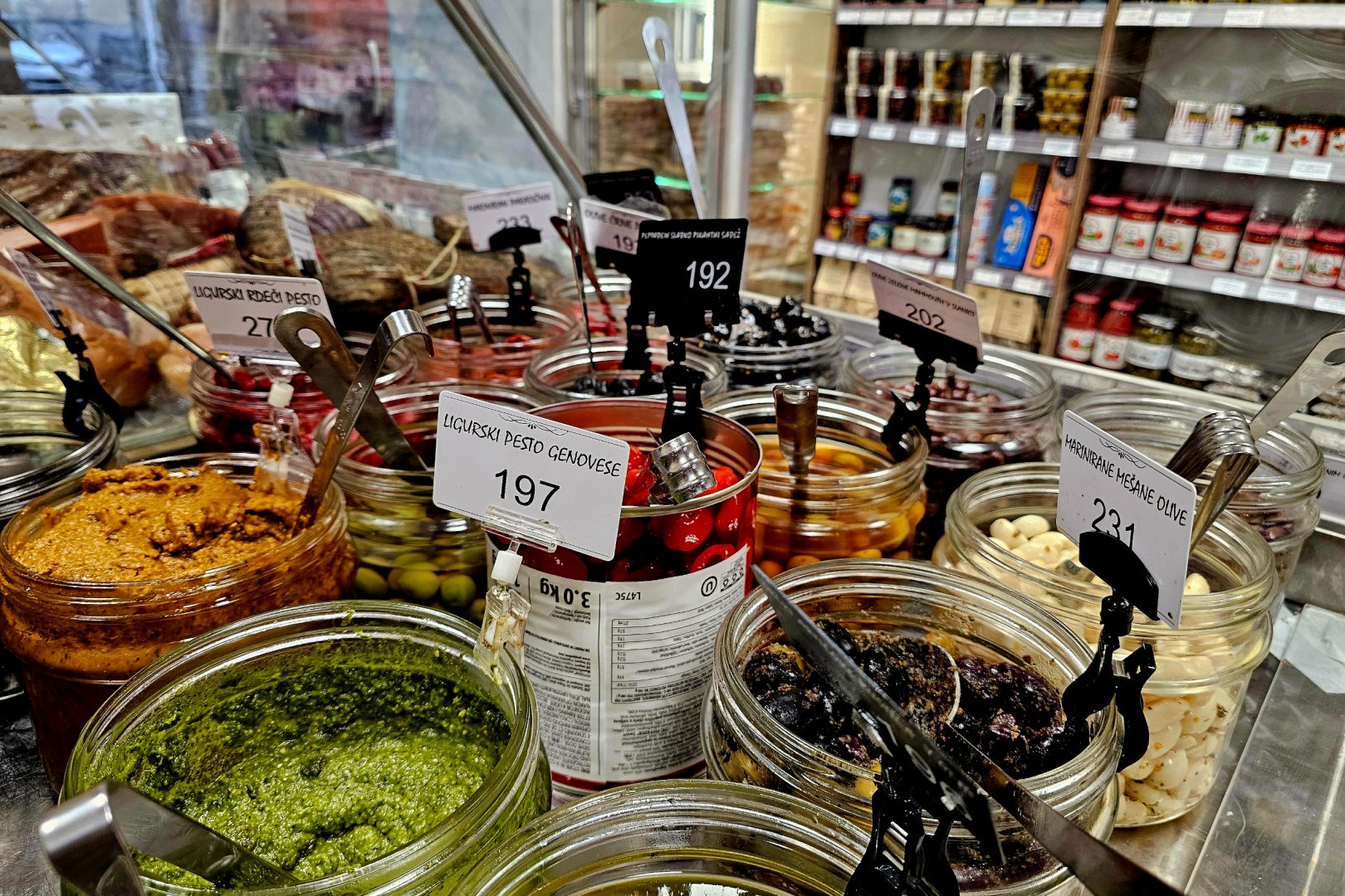 Italijanska delikatesa