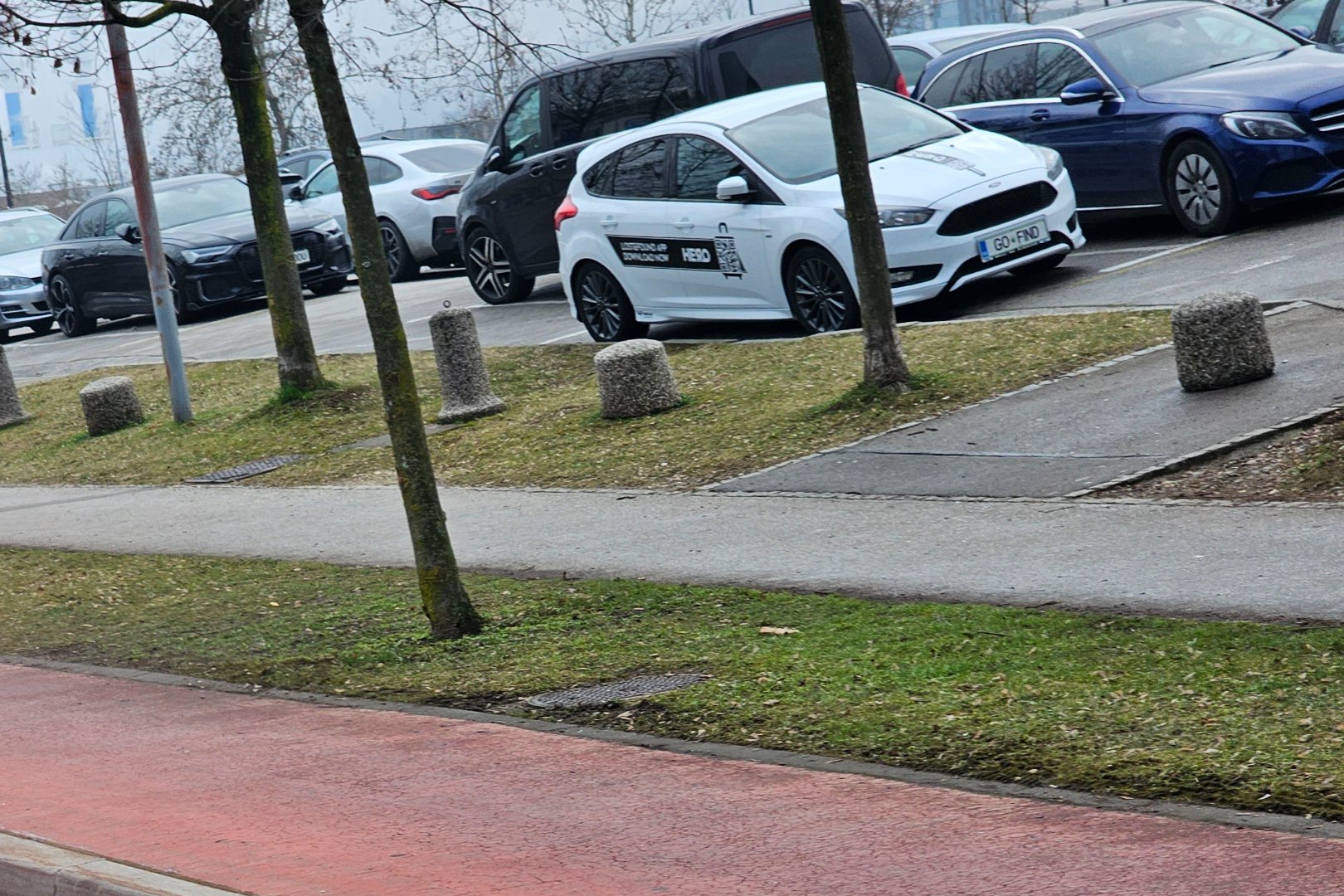 Kje pa vi parkirate avto